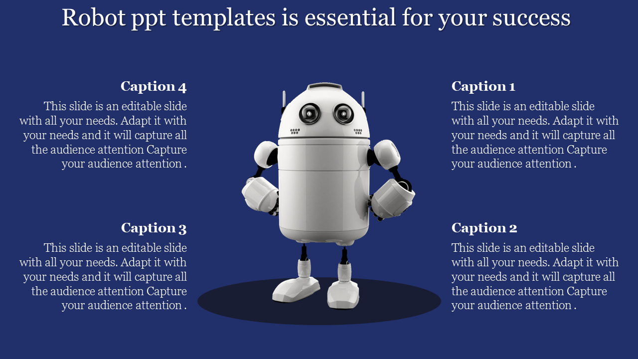 robot ppt templates-Robot ppt templates is essential for your success